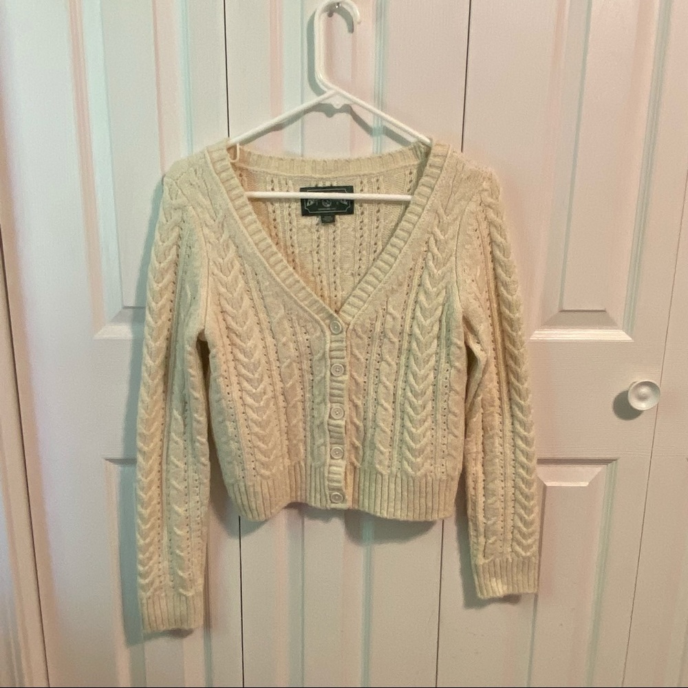 american eagle cardigan